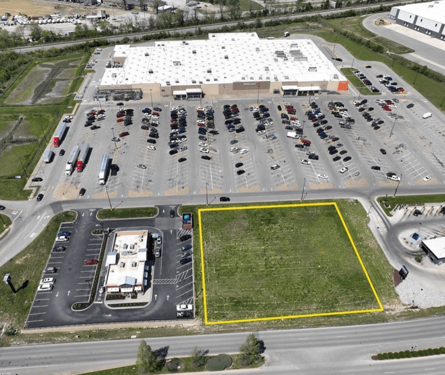 Commercial Land for Sale Louisville KY – Maximizing Value in a Complex Walmart Outlot Transaction